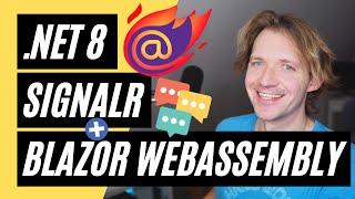 Build a Chat with SignalR & Blazor WebAssembly in .NET 8 