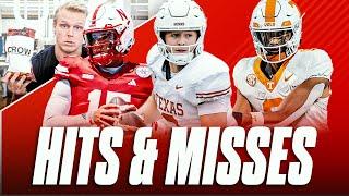 Nebraskas Dylan Raiola Difference  Tennessees Nico Iamaleava Goes OFF  Texas Longhorns Ewers DAY