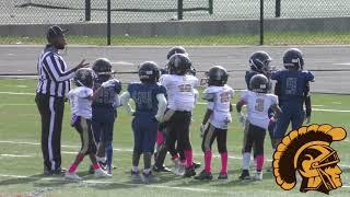 Oak Park Saints vs. Northwest Cougars D-Team Game Highlights 10-1-2022