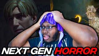 HORROR GAME OF THE YEAR  SILENT HILL 2 GAMEPLAY TRAILER REACTION