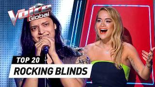 ROCKSTARS turn their Blind Auditions into CONCERTS on The Voice