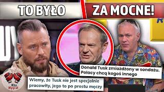 MAZUREK ZE STANOWSKIM PRZEORALI TUSKA DO SPODU