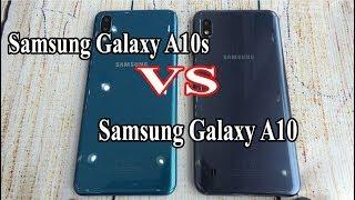 Samsung Galaxy A10s VS Samsung Galaxy A10