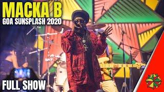 Macka B & The Roots Ragga Band - Live at Goa Sunsplash 2020 Full Show