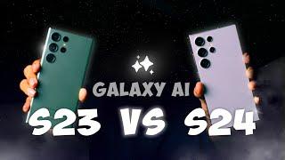 Galaxy AI Faster On S23 Ultra? - Galaxy AI S23 Ultra Vs S24 Ultra