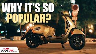 6 opinions on the Vespa 300 GTS 2023 endurance test experience highway country road city traffic