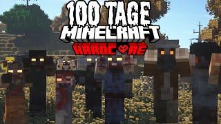 Ich überlebe 100 Tage in Minecraft Hardcore in einer Zombie Apokalypse