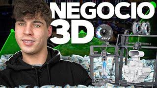 7 CLAVES  para crecer - NEGOCIO IMPRESION 3D