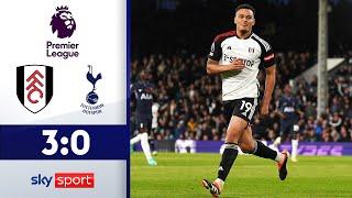 Spurs verpassen Angriff auf CL-Plätze  FC Fulham - Tottenham Hotspur  Highlights - PL2324