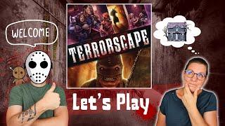 Lets Play Terrorscape mit Regelerklärung