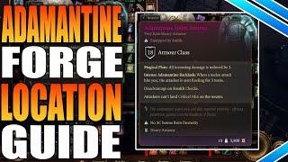Where To Find Adamantine Forge And How To Use In Baldurs Gate 3