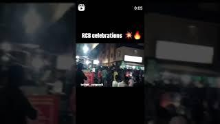 celebrations on road