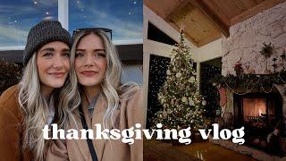 Thanksgiving 2022 Weekend Vlog  Lake Arrowhead CA