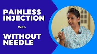 Needle-Free Dentistry Painless Injections at Smile Kochi Dental Clinic