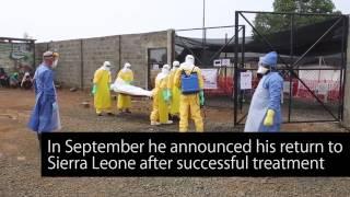 Ebola Outbreak Global spread of the virus in 90 seconds