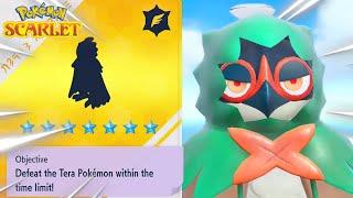 How to SOLO Defeat the Decidueye 7 Star Raid with BELLIBOLT in Pokemon Scarlet