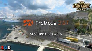 ETS2 ProMods 2.67 Update Release Whats new?