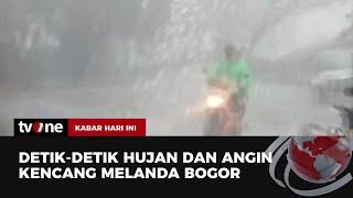 Hujan Disertai Angin Kencang Terjang Bogor Pohon Tumbang Timpa Rumah  Kabar Hari Ini tvOne