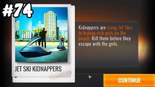 Sniper 3D Assassin Shoot to Kill Jet Ski Kidnappers Gameplay Part74