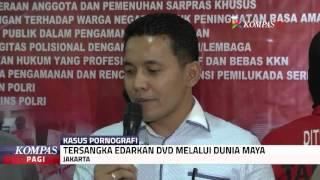 Polisi Sita Lebih dari 2.000 DVD Porno