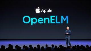 Apple Shocks Again Introducing OpenELM - Open Source AI Model That Changes Everything