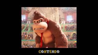 Donkey Kong vs Chris Pratt in Mario Movie