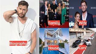 Top 3 Sexy Men Chris Hemsworth Biography Lifestyle House Family Wife Cars Income & Net Worth