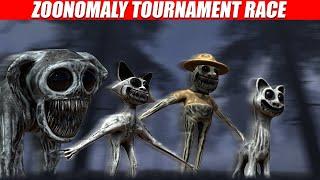 Zoonomaly Tournament Race  SPORE