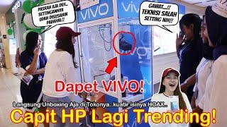 Gara-gara Capit HP Viral Sekarang Dimana Aja Ada Mesin Capit HP Dapet Beneran Langsung GIVEAWAY