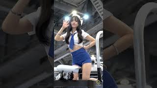 4K 레이싱모델 홍지은 Hong JiEun 세로직캠 FANCAM 2024부산국제보트쇼 마린룩3