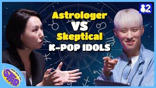 CC K-pop idols find out their zodiac compatibility  P1Harmony피원하모니  Wish Upon Your STAR EP. 4