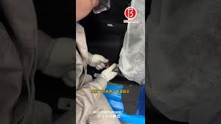 The whole process of automobile production Seat installation Part 03