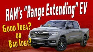 The 2025 RAM Ramchargers  Range Extender Isnt A New Idea Its Also Not An Efficient Idea...