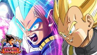 Vegeta Reacts To VEGETA SONG  Say Goodbye  Divide Music Dragon Ball Super