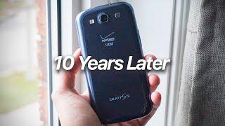 using the samsung galaxy S3 in 2022