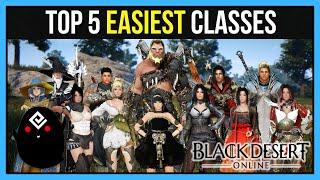 Top 5 Easiest Classes in Black Desert Online