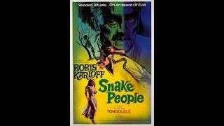 Isle of the Snake People 1971 Horror Film Full Movie