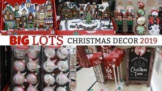 BIG LOTS CHRISTMAS DECOR 2019 MINI VILLAGE & MORE