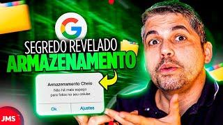 Como Liberar MUITO Espaço de Armazenamento Google Drive Gmail e Fotos