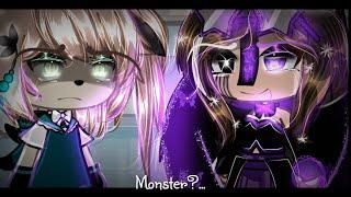 Monster... How should I feel?.. Gacha life  Trend 