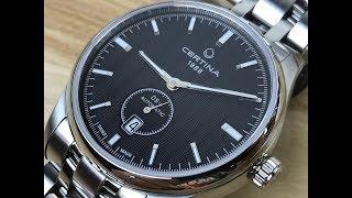 Certina DS-4 small seconds amazing casual watch
