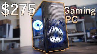 $275 Budget Gaming PC Build Used Parts