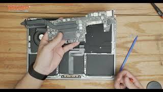 Reviving a Dead MacBook Pro 13 2017  A1708 Logic Board Replacement
