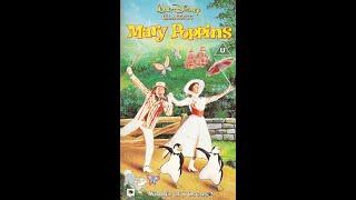 Closing to Mary Poppins UK VHS 1994