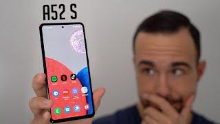 Gelungenes Upgrade aber... - Samsung Galaxy A52s 5G Test-Fazit Deutsch  SwagTab