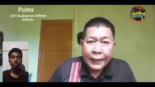 Pu Puite-a CDF Director arawn tawng chhuak 14.07.2024 Reaction