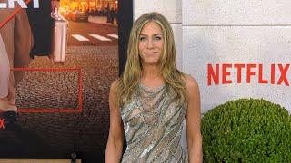 Jennifer Aniston Murder Mystery 2 Los Angeles Premiere Red Carpet Arrivals