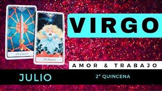 🩵VIRGO️Consigues en el amor lo que parecía IMPOSIBLE️Gran conexión. Pero ojo HOROSCOPO VIRGO AMOR