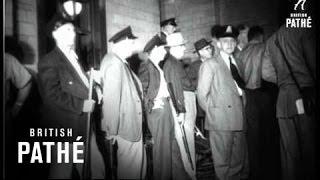 Missouri - 4 Die In Prison Riots 1954