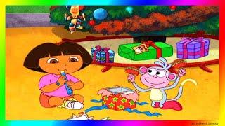 Dora the Explorer  A Present for Santa with Dora Buji In Tamil 